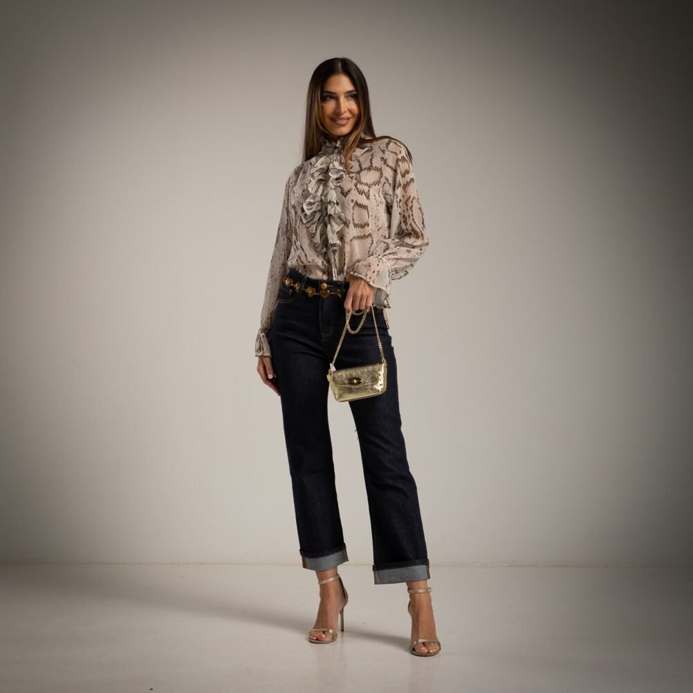 Prabangus laukinis stilius!