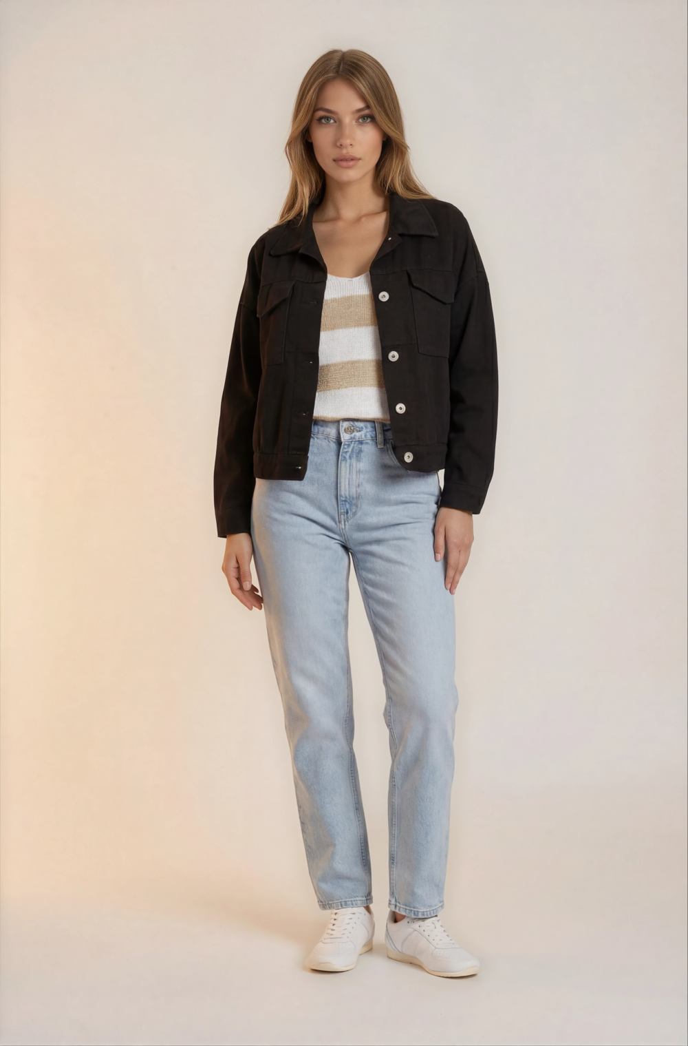 Džinsinis švarkelis