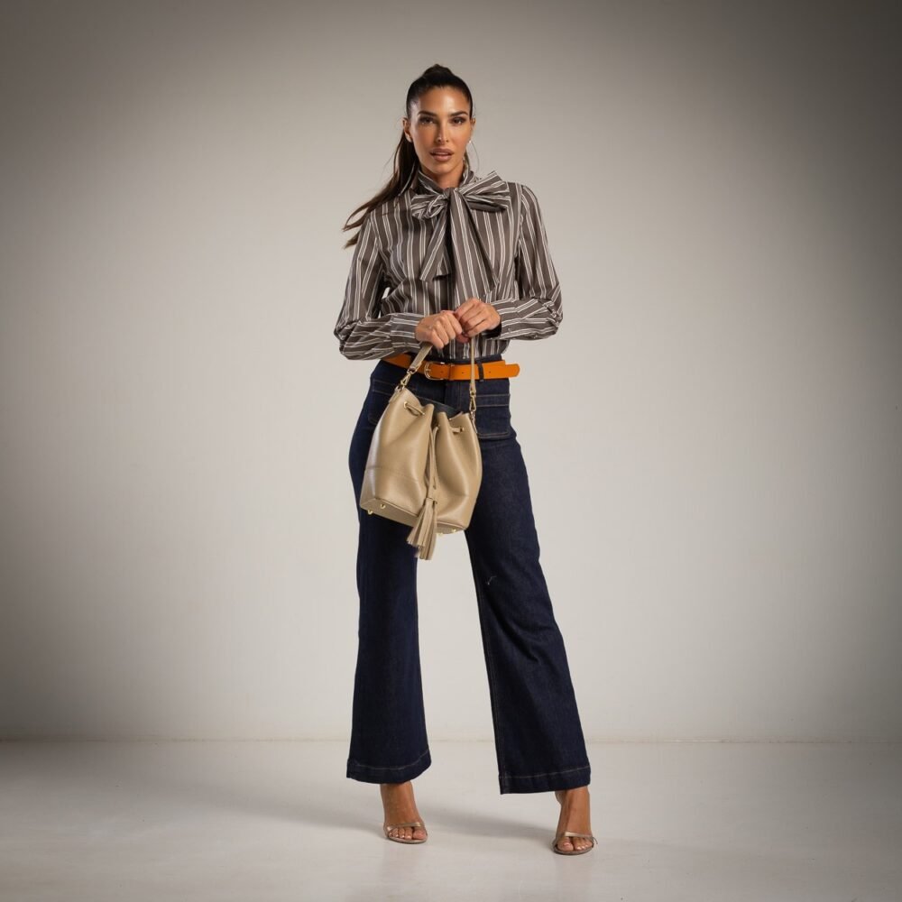 Madingi dryžiai suteikia klasiką!