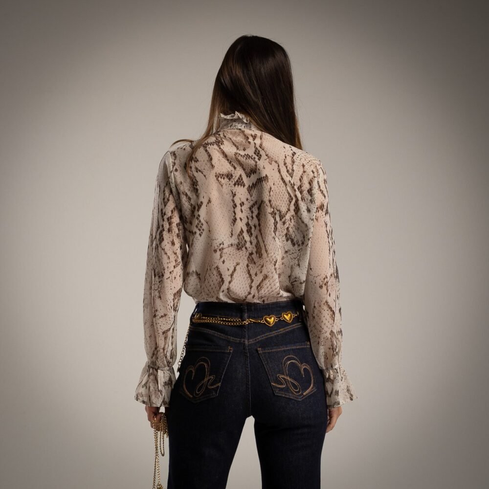 PALAIDINĖ, Prabangus laukinis stilius!