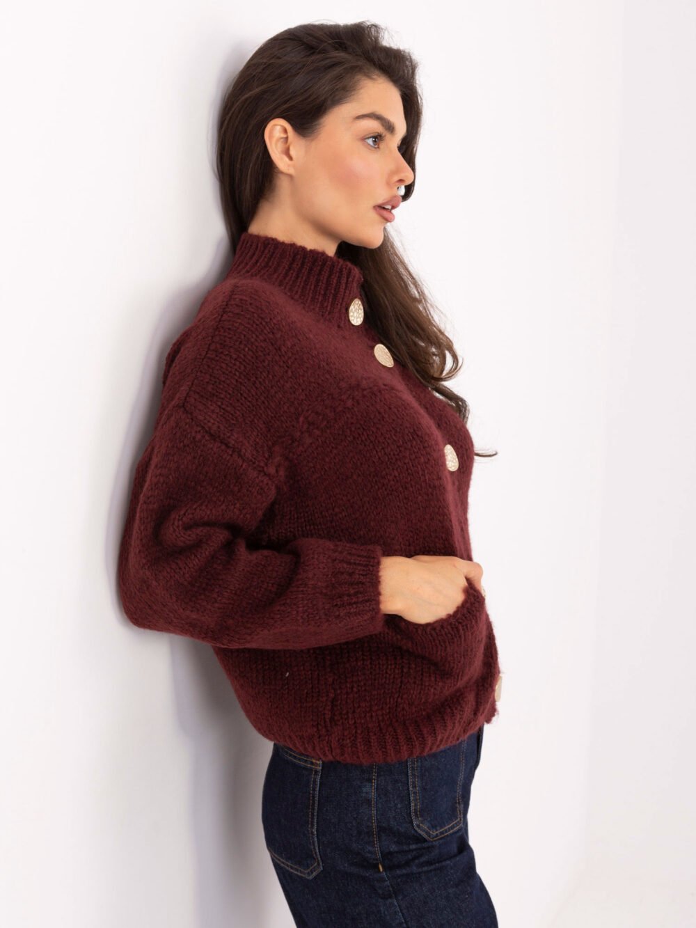 Ruduo, elegancija ir jaukumas viename kardigane!