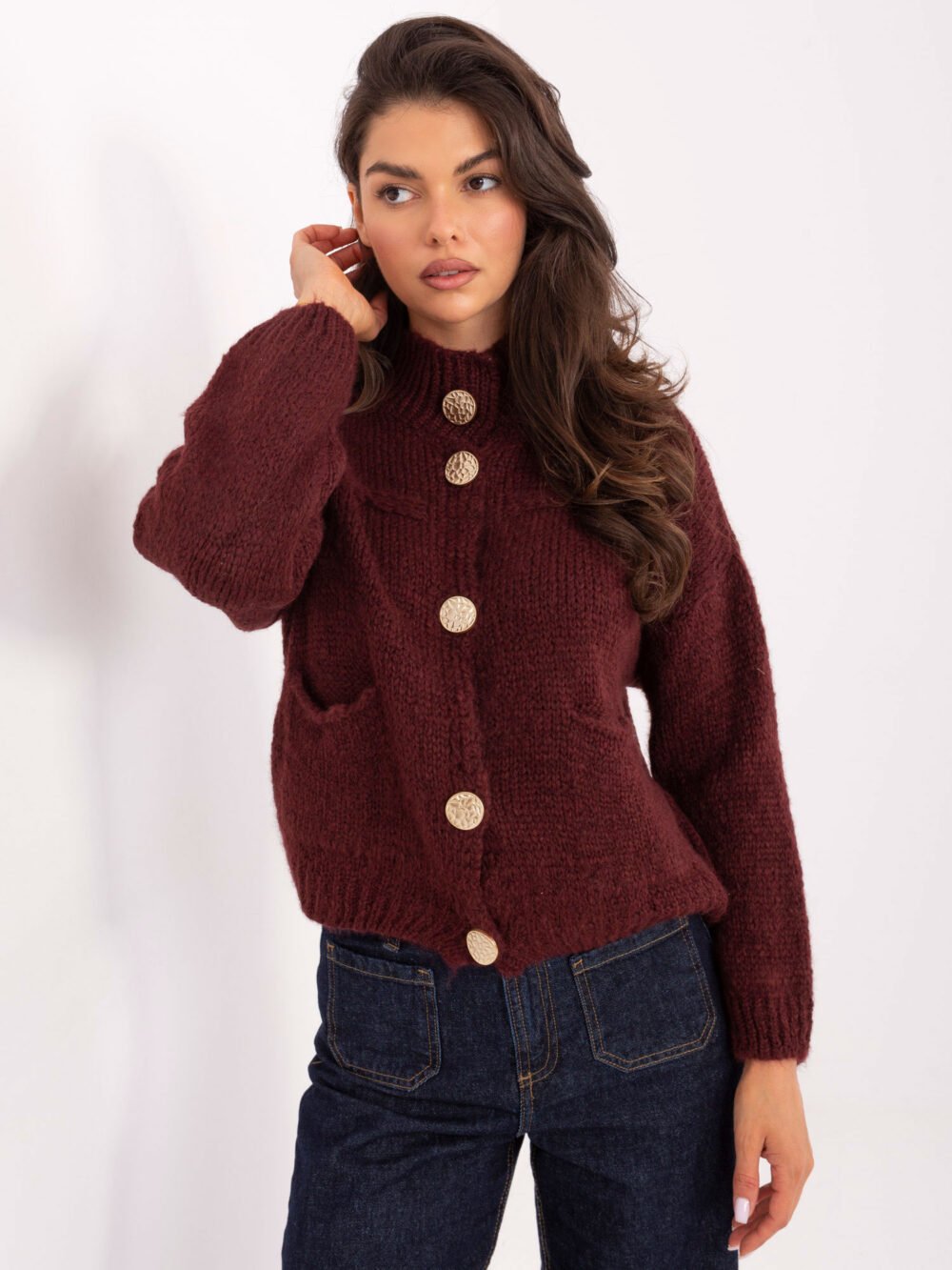 Ruduo, elegancija ir jaukumas viename kardigane!