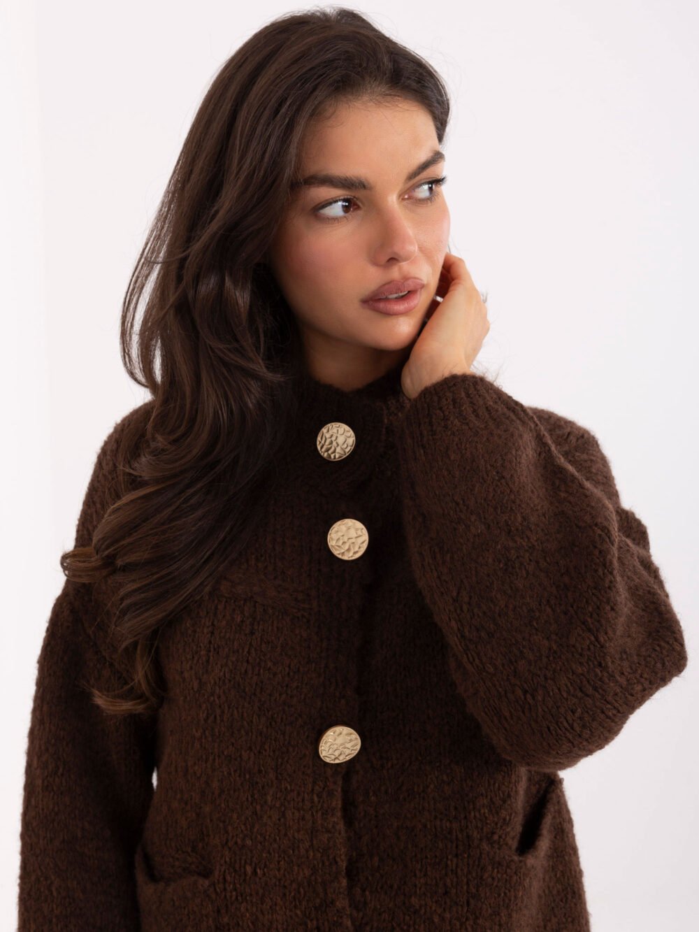 Ruduo, elegancija ir jaukumas viename kardigane!