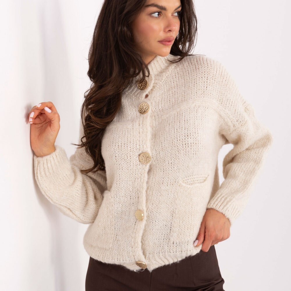 Ruduo, elegancija ir jaukumas viename kardigane!