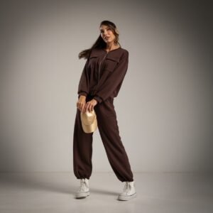 Sportiškos stiliaus moteriškas džemperis!