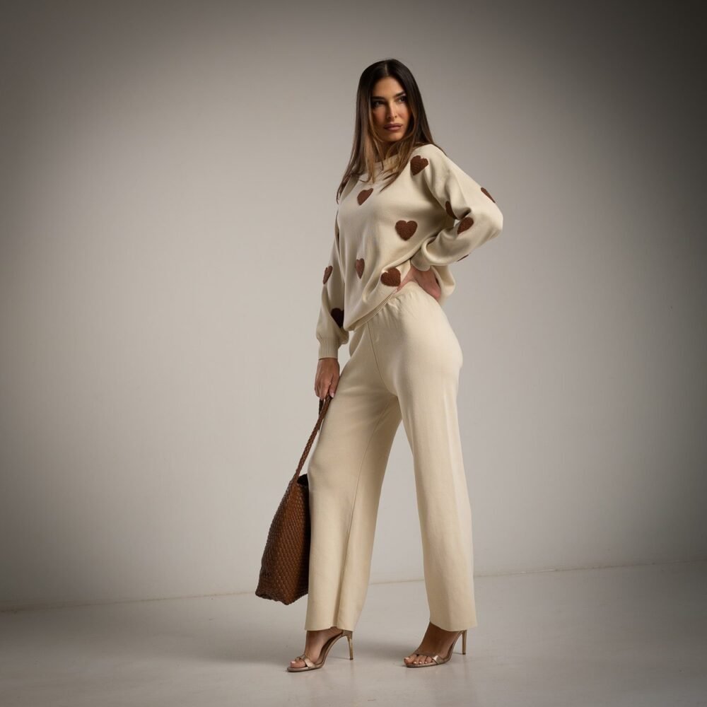 Širdelių stilius ir nepriekaištingas komfortas.