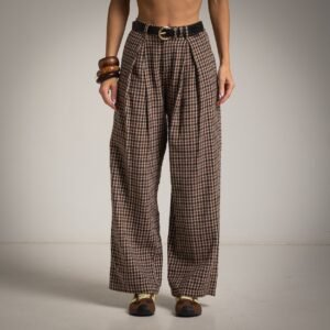 Languotos plačios kelnės