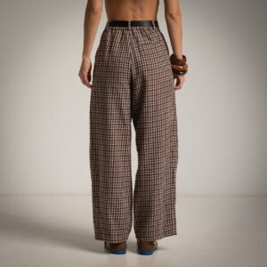 Languotos plačios kelnės