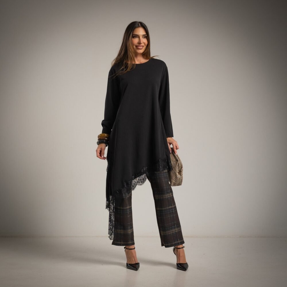 175147 Asimetrija ir nėrinių detalės!