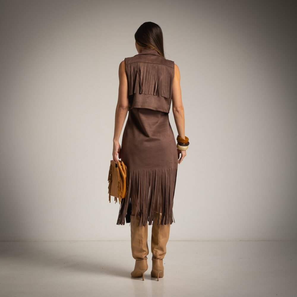 Vakarietiško stiliaus liemenė!