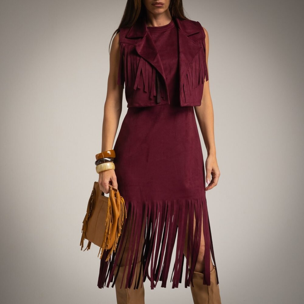 Vakarietiško stiliaus liemenė!