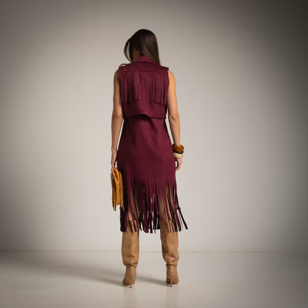 174557 Vakarietiško stiliaus liemenė!