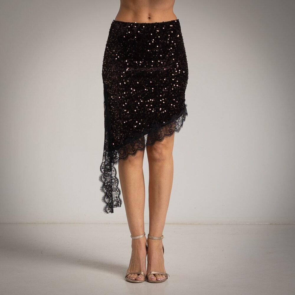 Žvilgantys sijono žvyneliai!