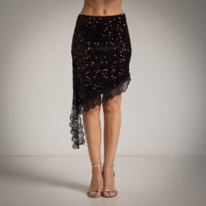 177605 Žvilgantys sijono žvyneliai!