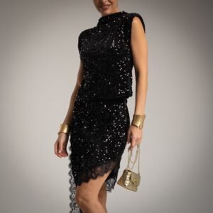 Žvilgantys palaidinės žvyneliai!