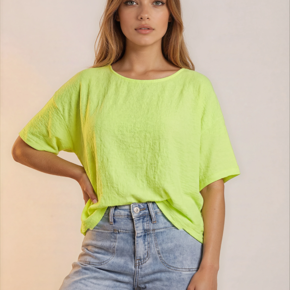 Linino ir medvilnės Palaidinė