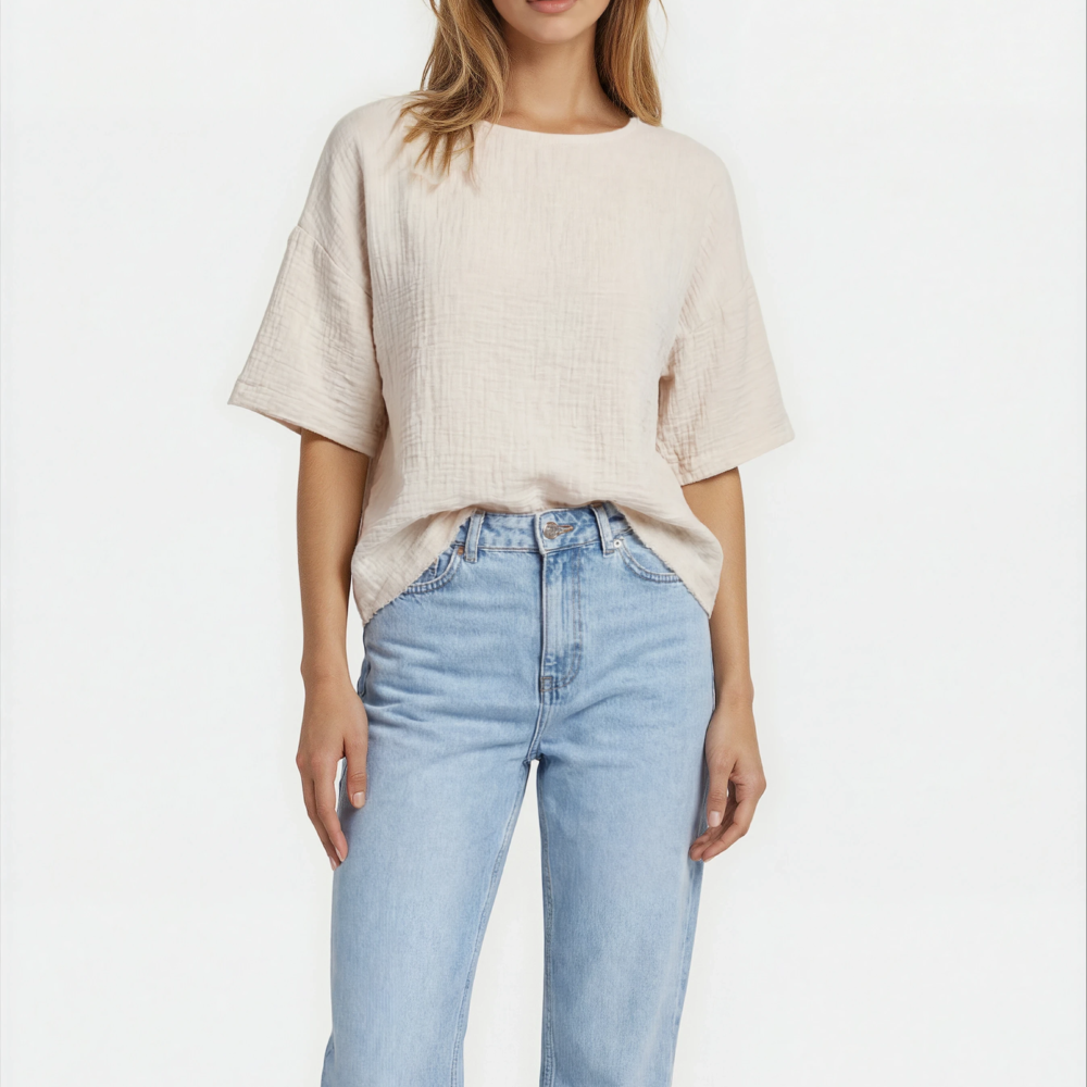 Linino ir medvilnės Palaidinė