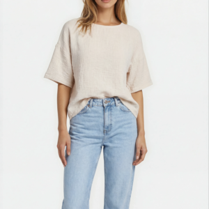 Linino ir medvilnės Palaidinė