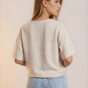 Linino ir medvilnės Palaidinė