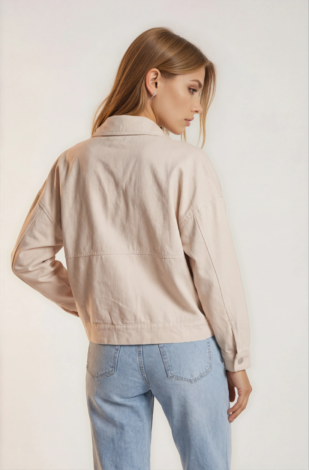 Džinsinis švarkelis