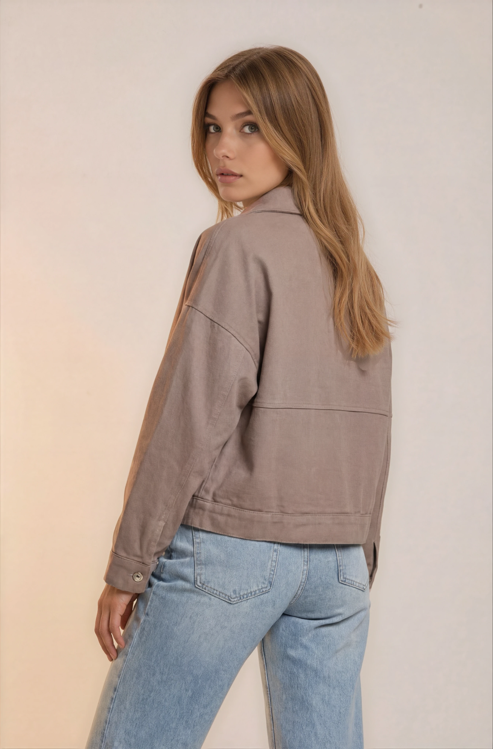 Džinsinis švarkelis