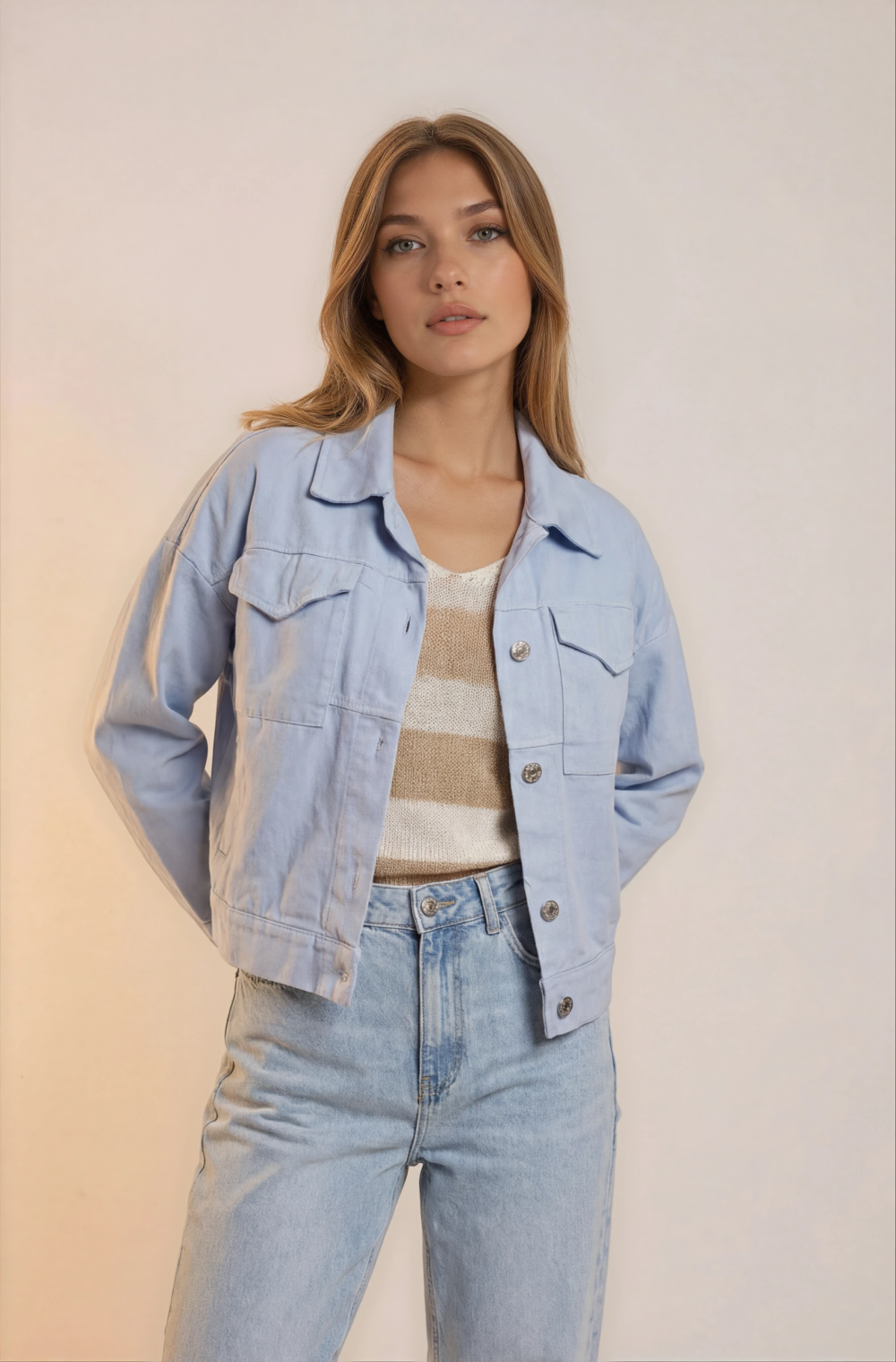 Džinsinis švarkelis