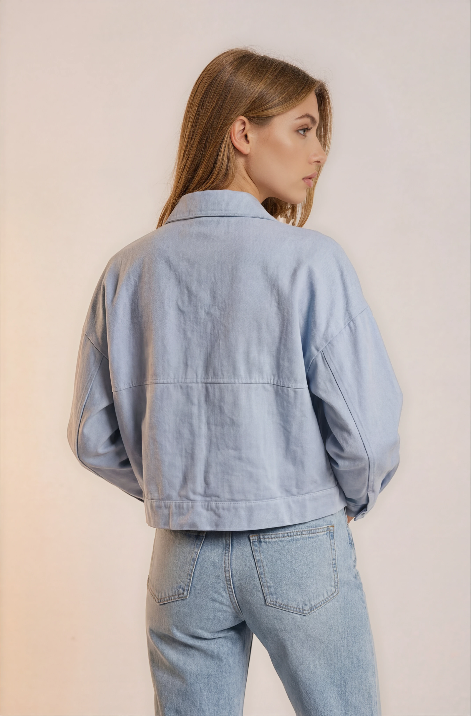 Džinsinis švarkelis