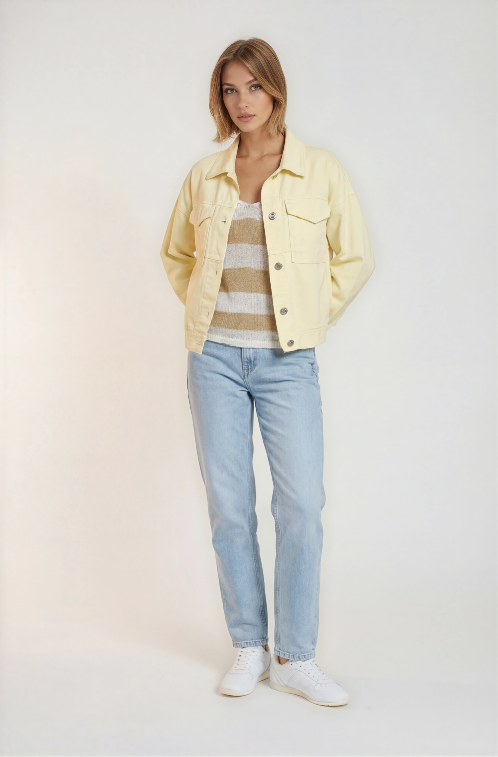 Džinsinis švarkelis