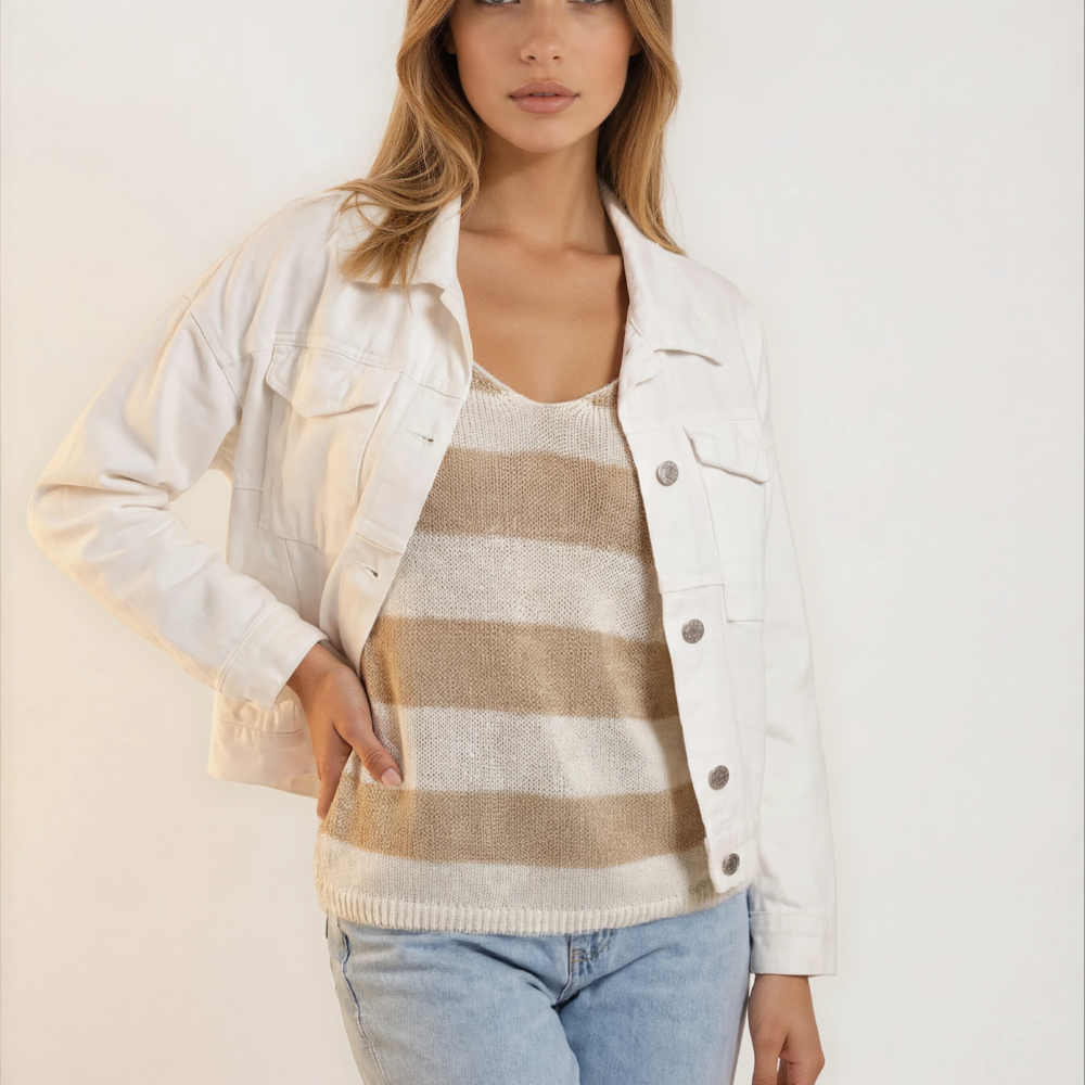 1000018051-women bottom 02_front-women footwear 2_front-Sophia-Warm Studio Džinsinis švarkelis