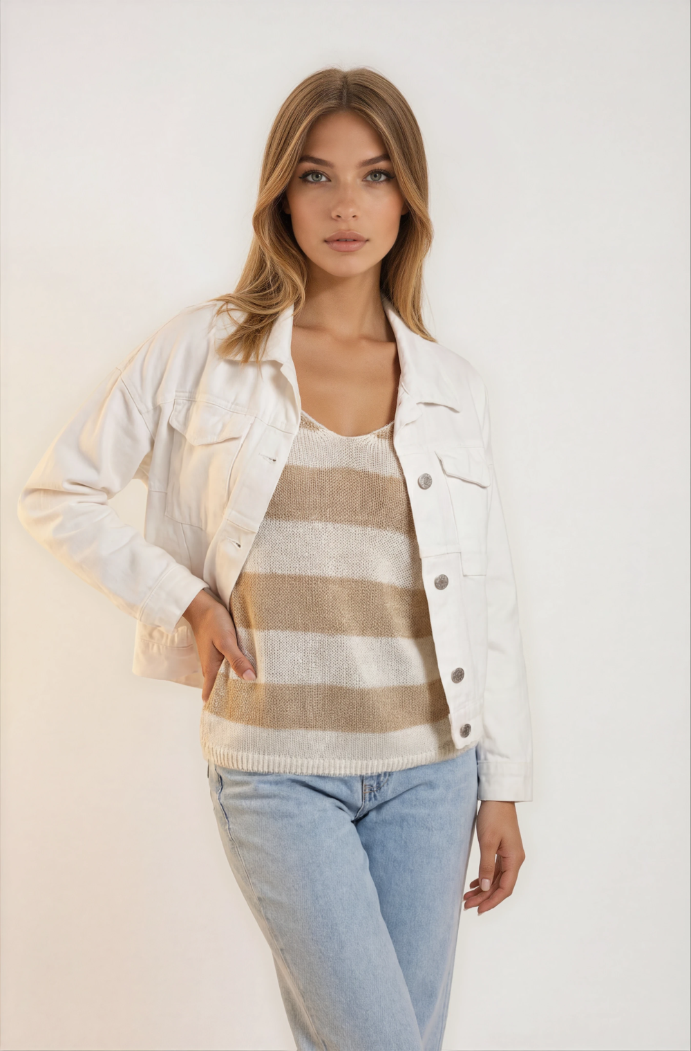 Džinsinis švarkelis