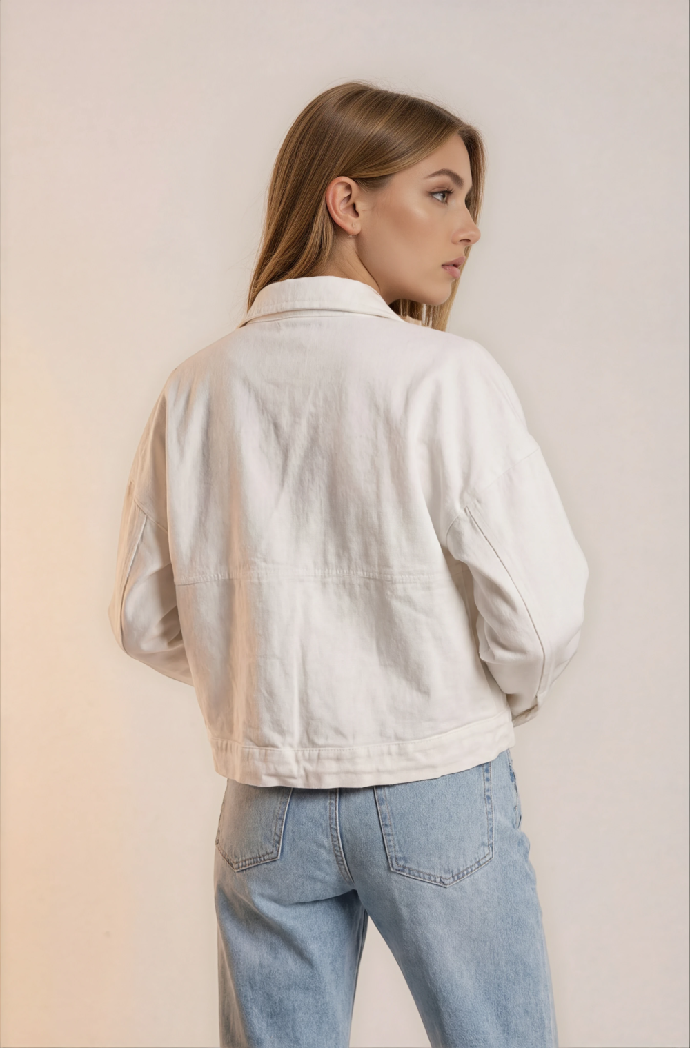 Džinsinis švarkelis