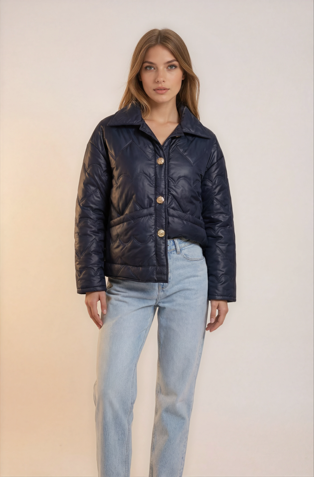 1000018057-women bottom 02_front-women footwear 2_front-Sophia-Warm Studio Striukė - švarkelis.