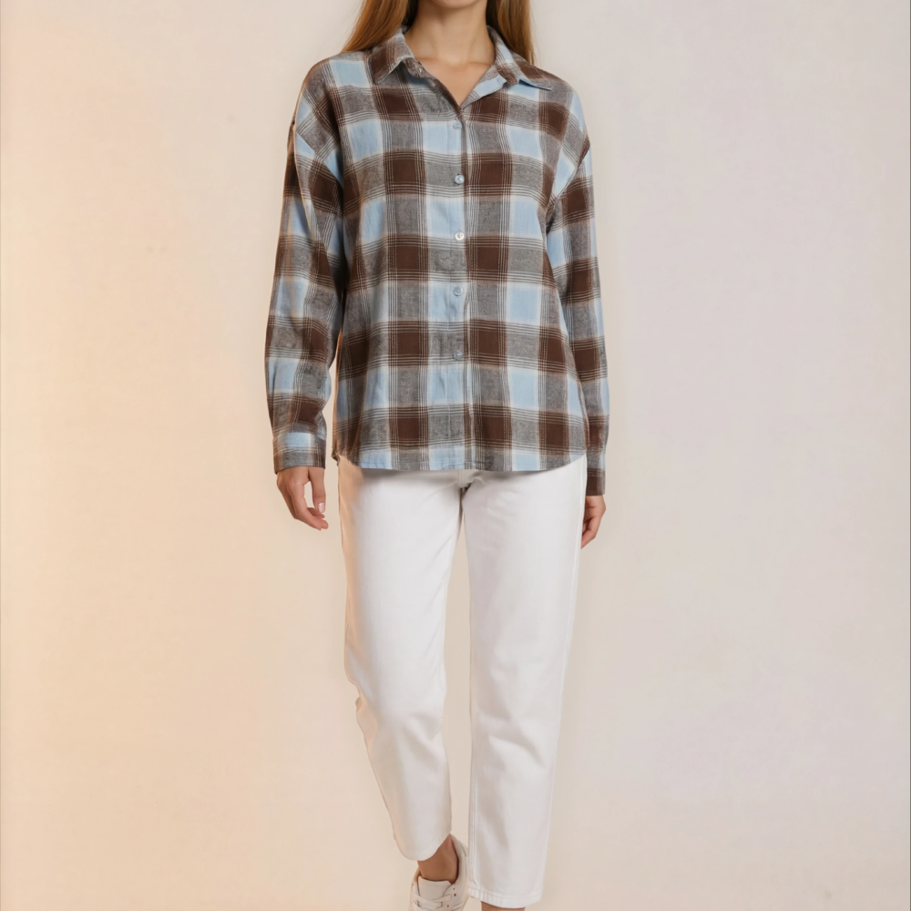 Languoti marškinėliai.