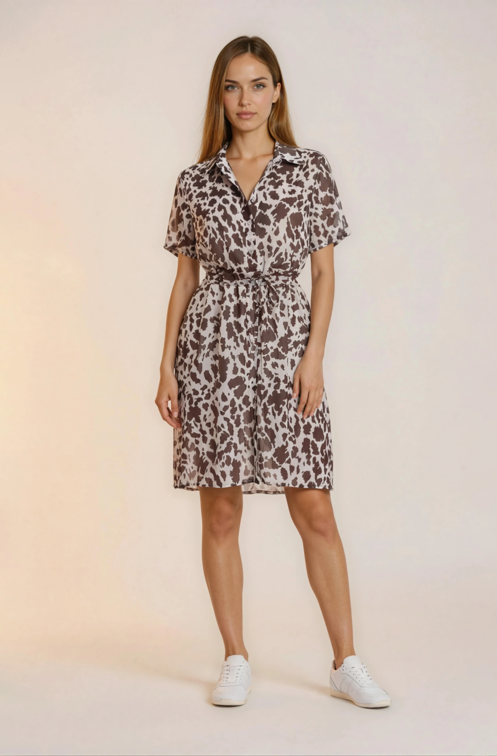 stilinga ir praktiška suknele.