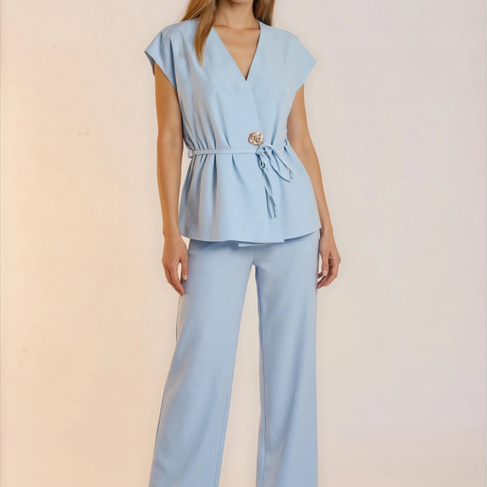 1000018755-1000018753-women footwear 1_front-Nora-Warm Studio Elegantiškas dviejų dalių kostiumėlis.