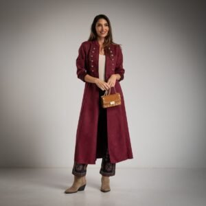 Išskirtinis  ilgas švarkas.