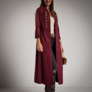 Išskirtinis  ilgas švarkas.