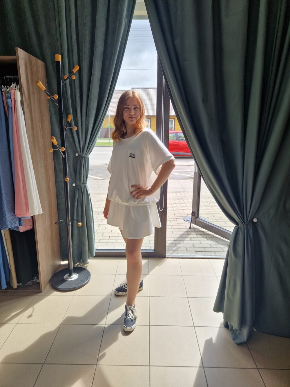 ,,Min Min'' laisvalaikio kostiumėlis.
