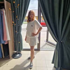 ,,Min Min'' laisvalaikio kostiumėlis.
