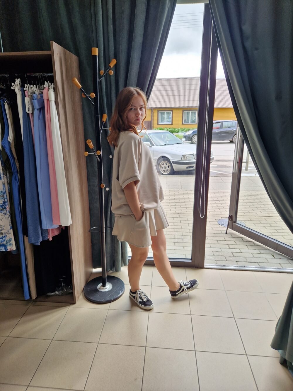 ,,Min Min'' laisvalaikio kostiumėlis.