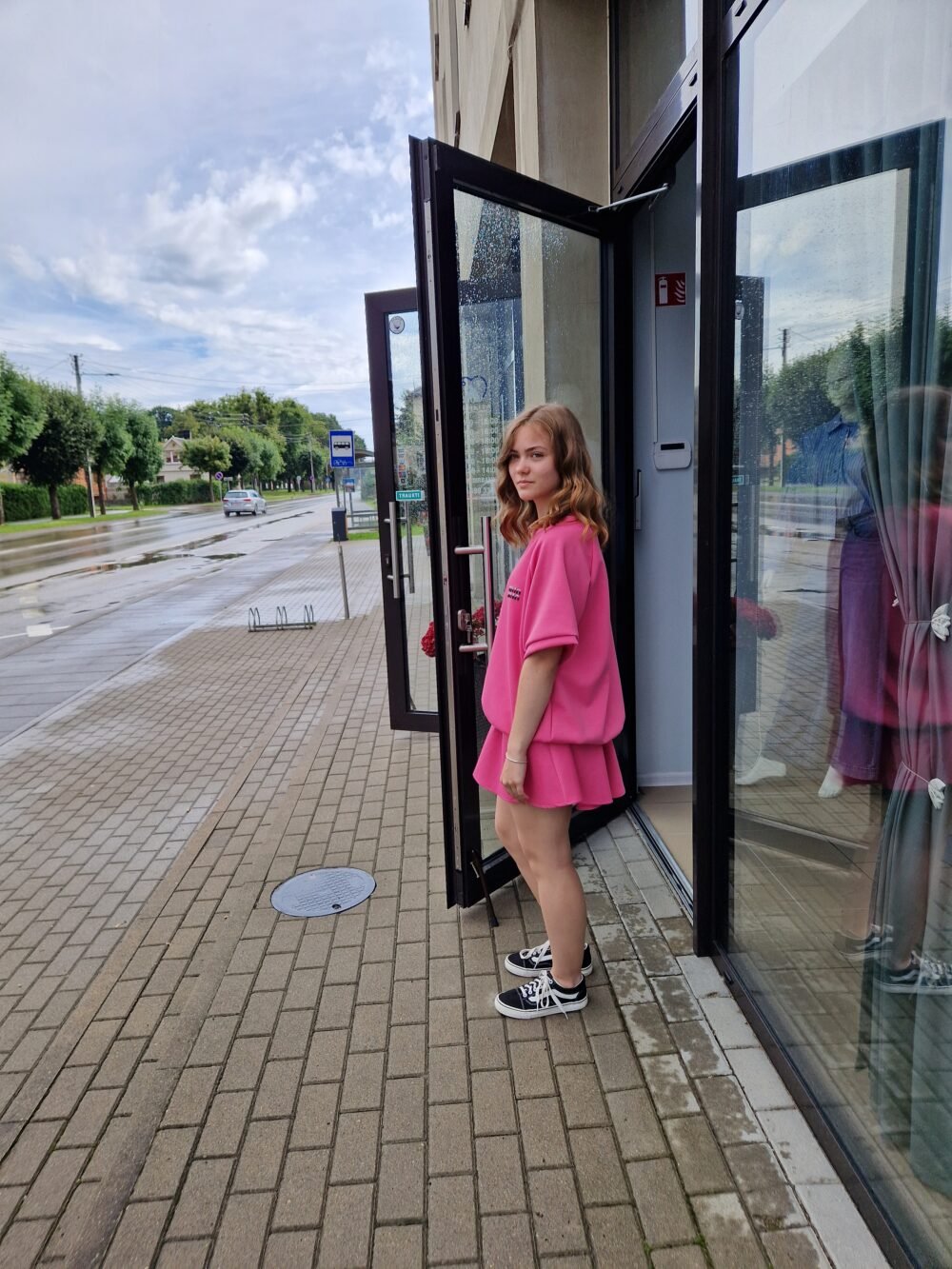 ,,Min Min'' laisvalaikio kostiumėlis.