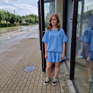 ,,Min Min'' laisvalaikio kostiumėlis.