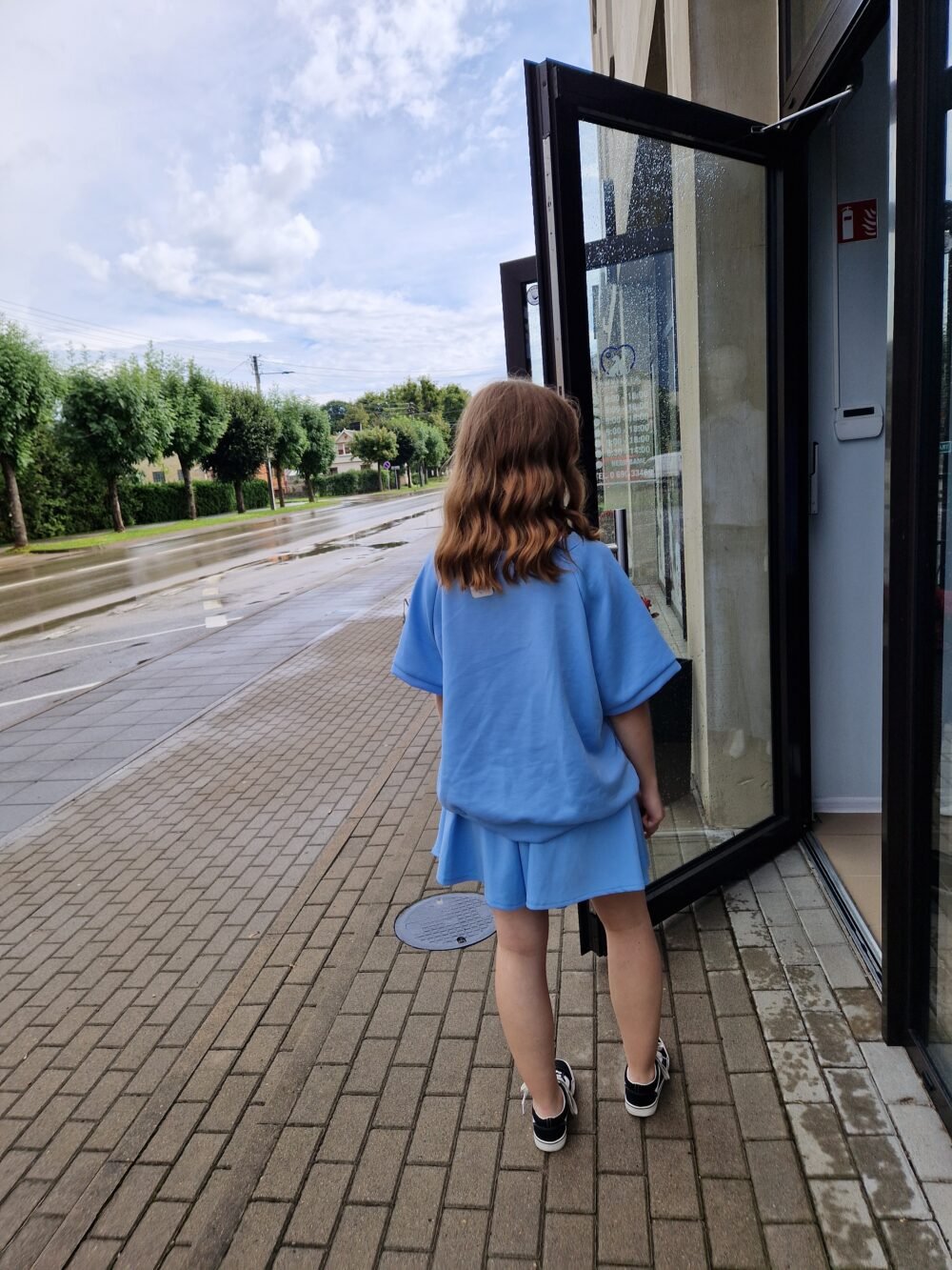 ,,Min Min'' laisvalaikio kostiumėlis.