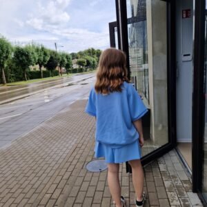 ,,Min Min'' laisvalaikio kostiumėlis.